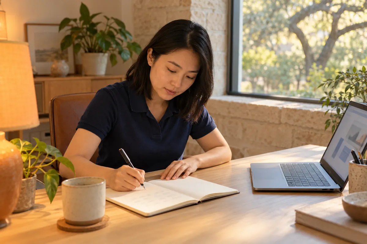 Content & On-Page SEO work for an Austin business