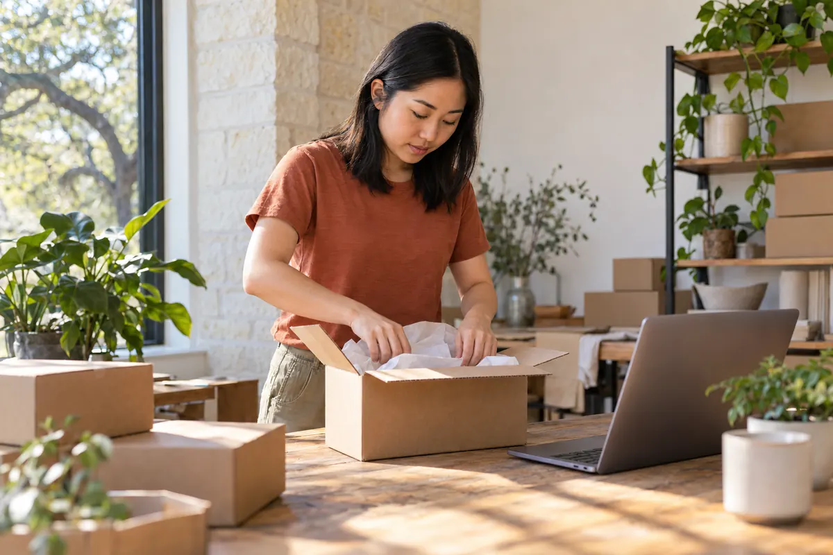 Ecommerce SEO work for an Austin business