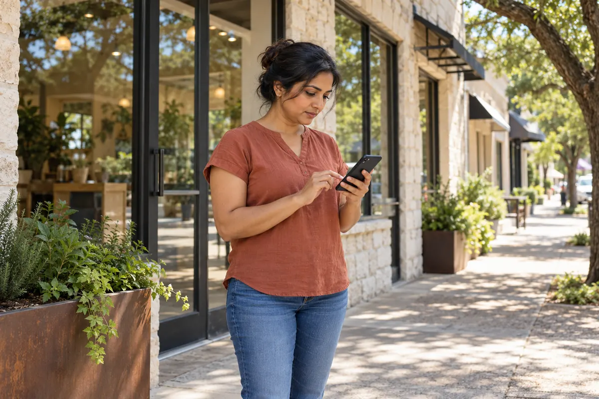 Google Business Profile & Maps work for an Austin business