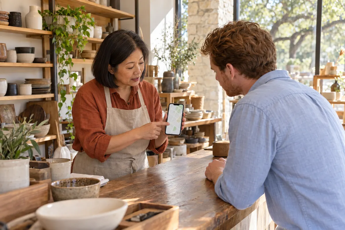 Local SEO work for an Austin business