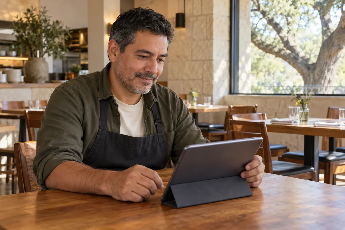 Reviews & Reputation work for an Austin business