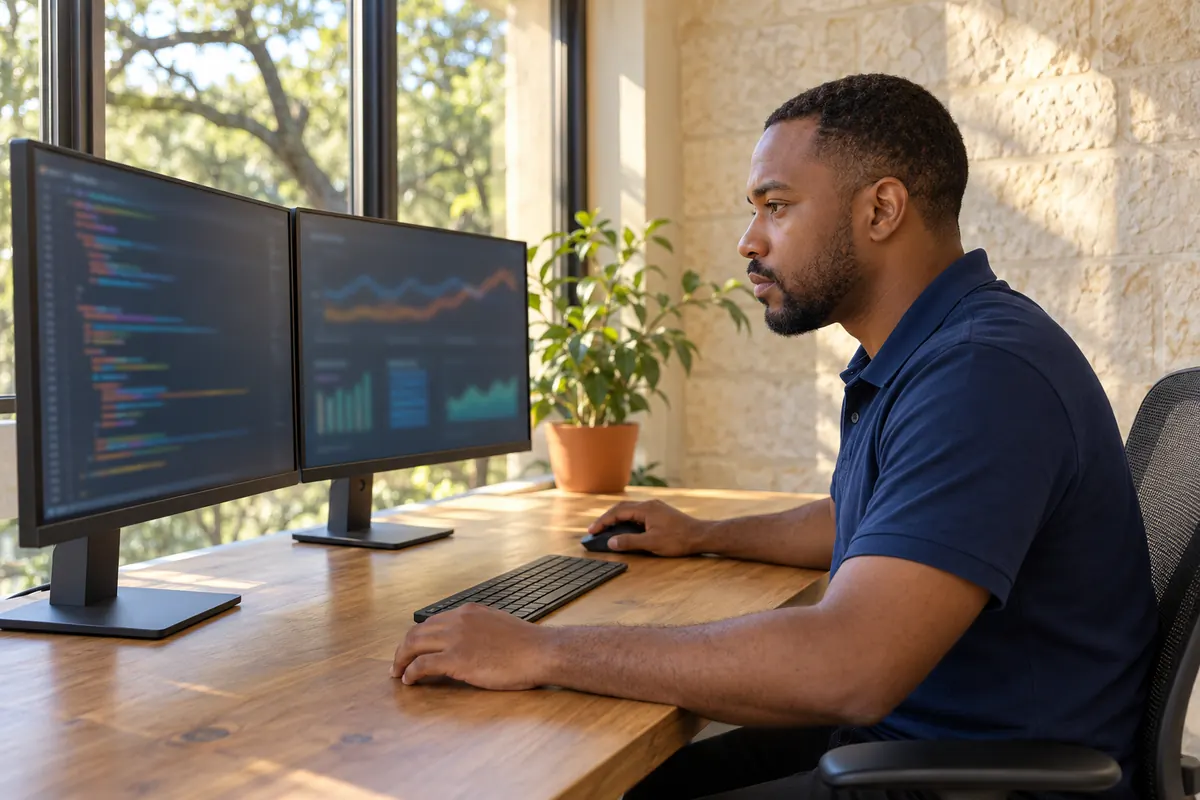 Technical SEO work for an Austin business